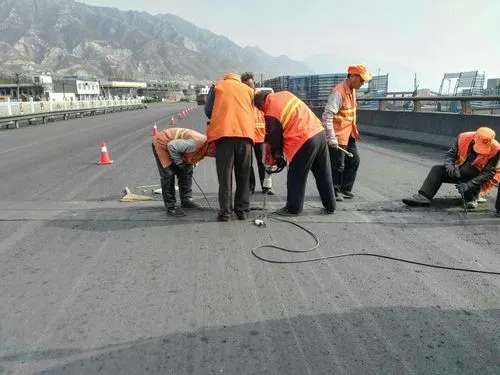 北戴河道路桥梁病害治理